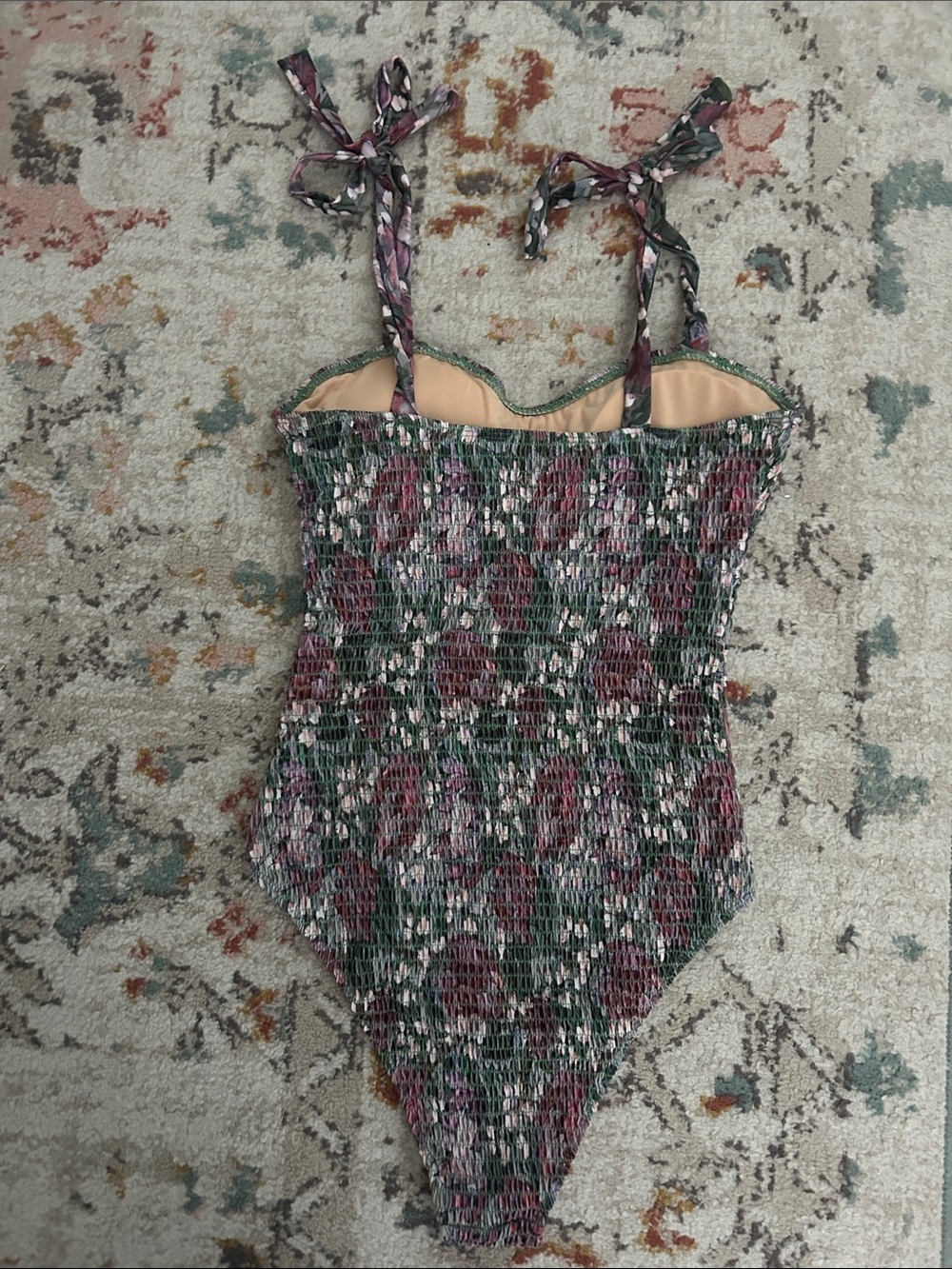 Geode one-piece swimsuit - Picture 3 of 4